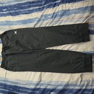 Hurley Boys Jogger Gray Pants Size 12